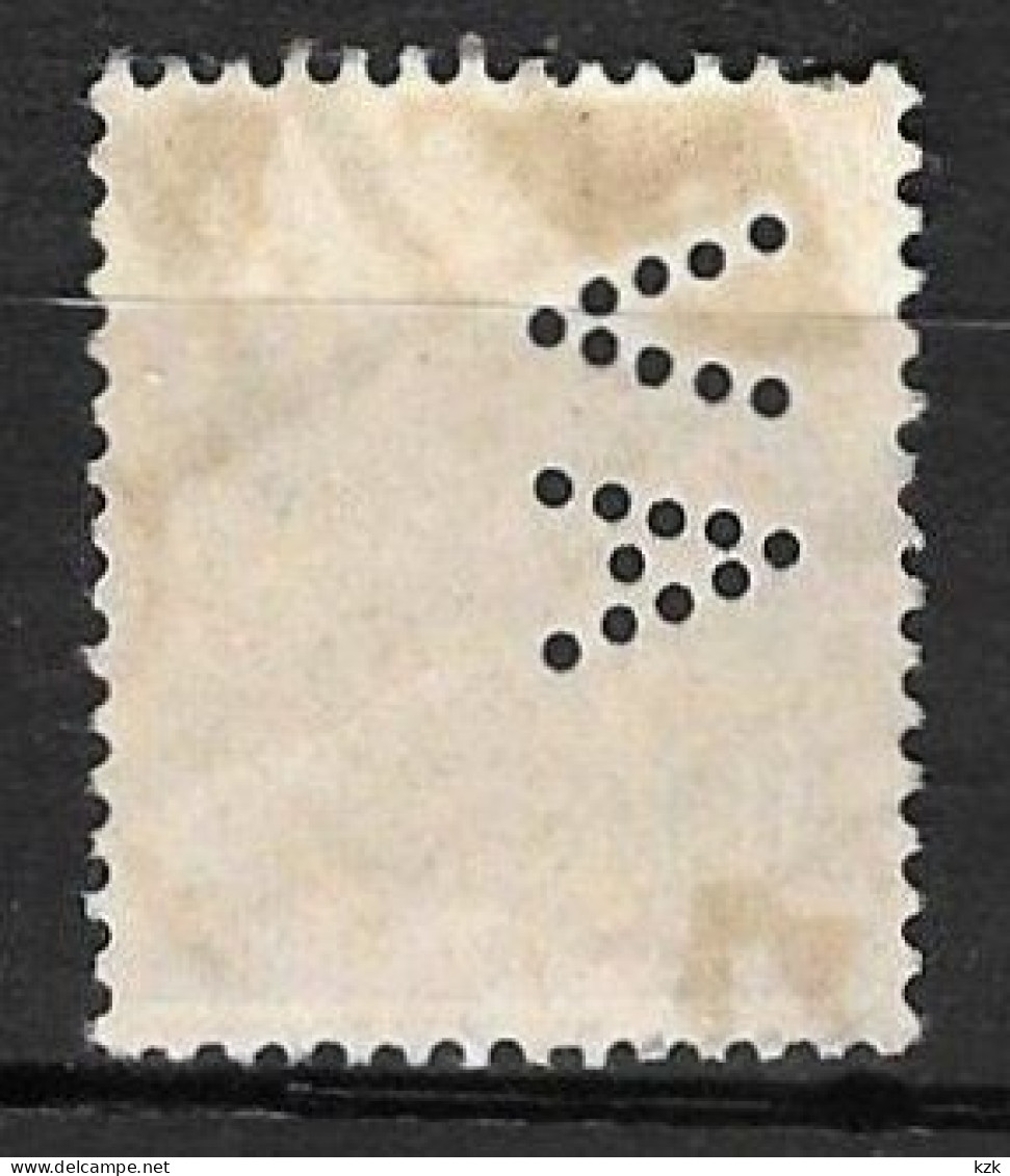 1 04	05	15	N°	257	Perforé	-	AV 194 - Used Stamps