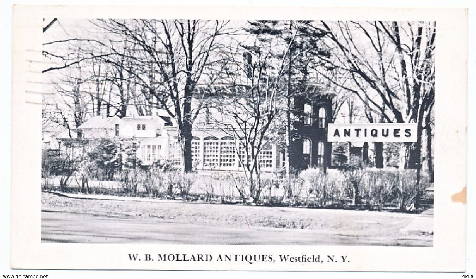 CPSM 9 X 14 USA Etats Unis (81) New York  WESTFIELD  W. B. Mollard Antiques - Autres & Non Classés