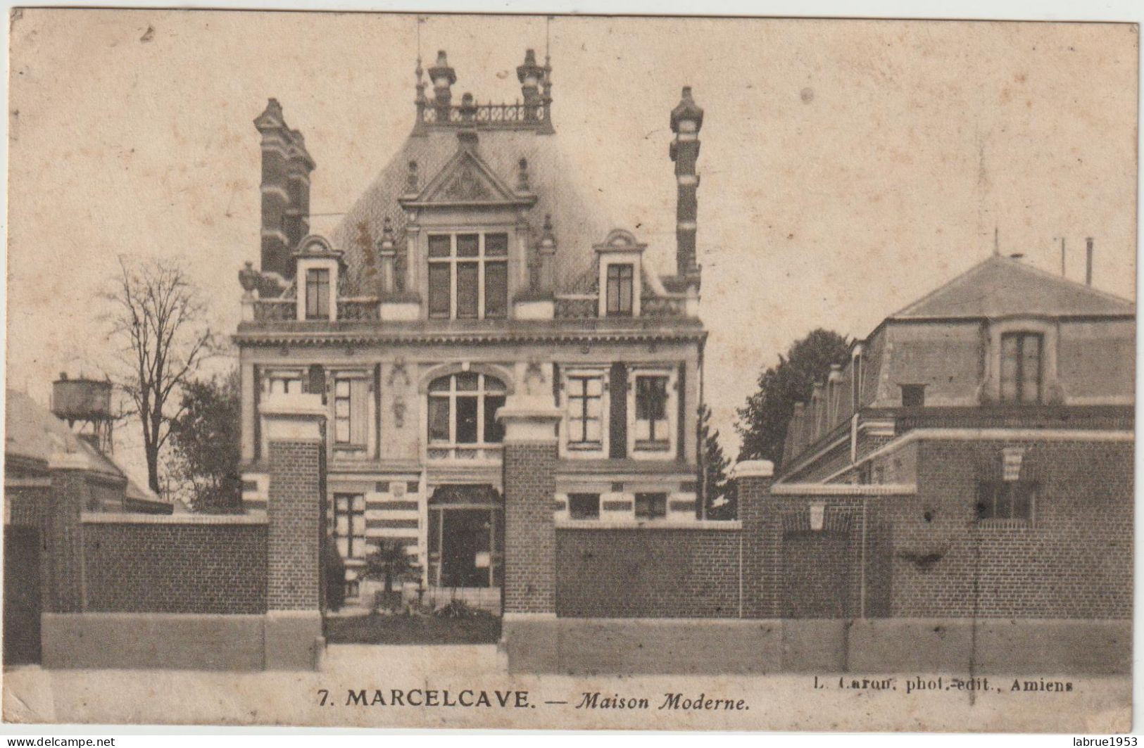 Marcelcave - Maison Moderne - (G.2634) - Altri & Non Classificati