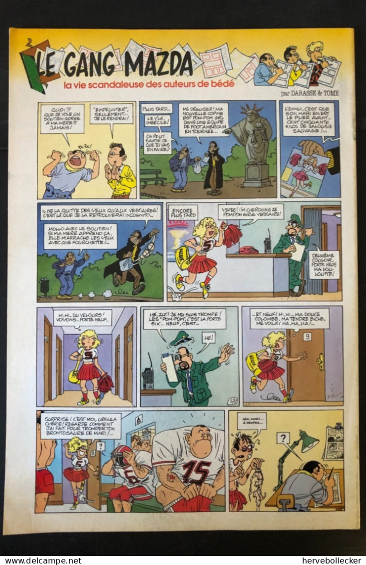 Spirou Hebdomadaire N° 2980 -1995 - Spirou Magazine