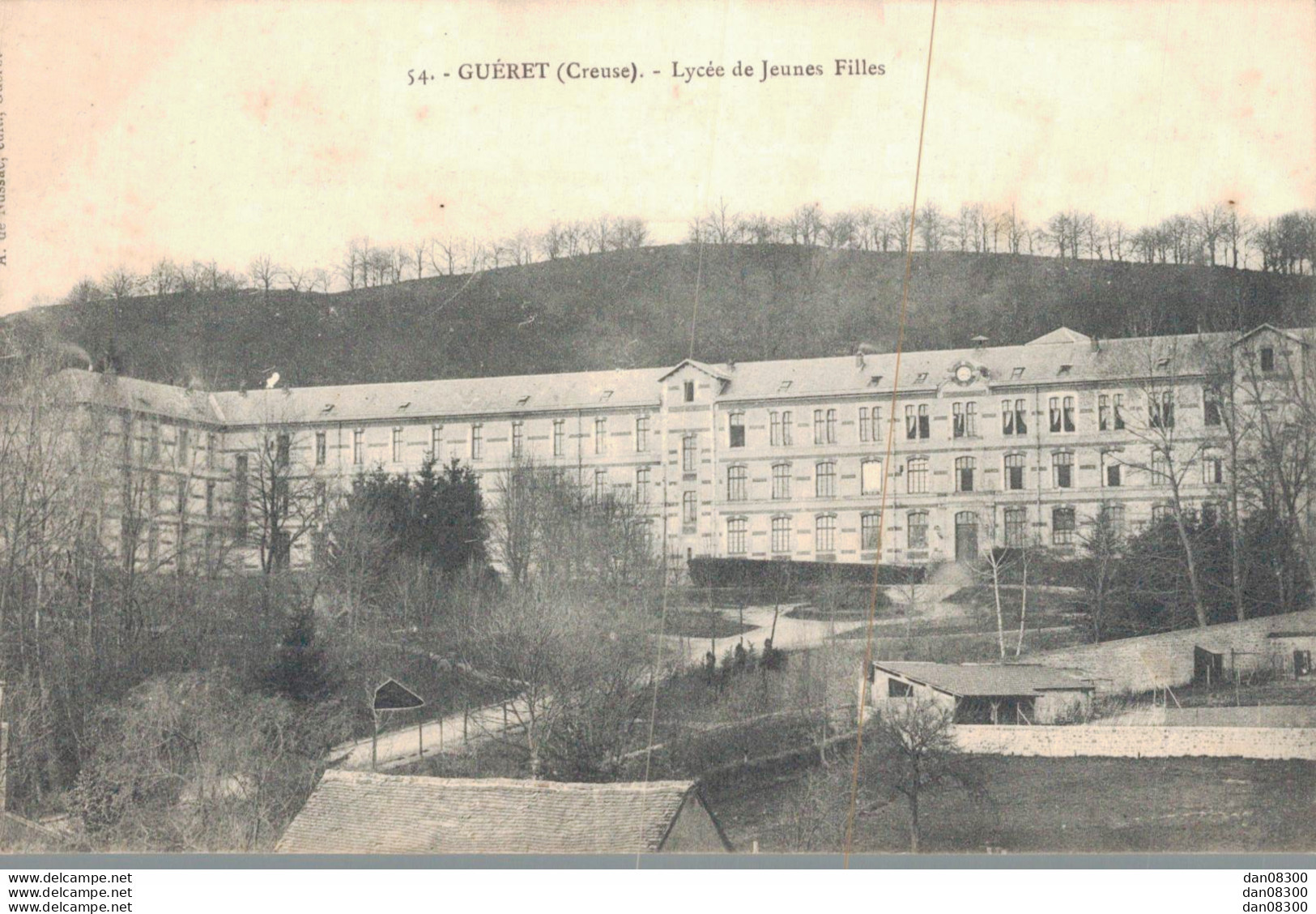 13 GUERET LYCEE DE JEUNES FILLES - Guéret