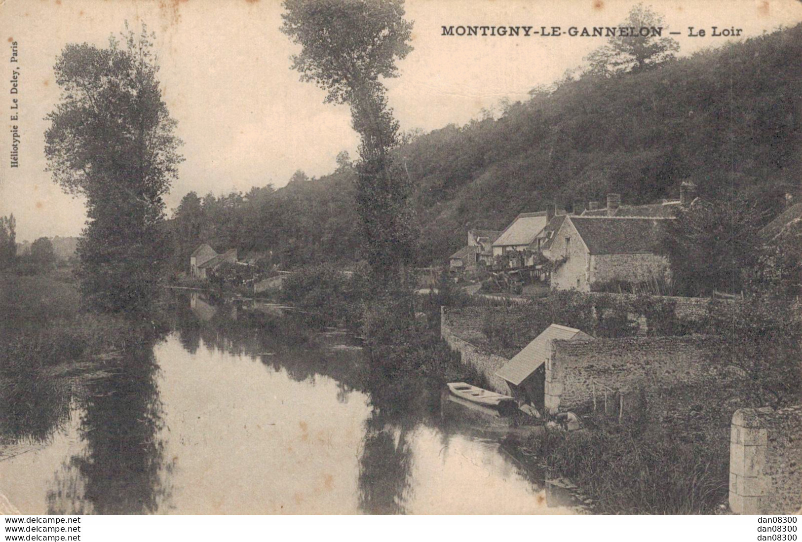 28 MONTIGNY LE GANNELON LE LOIR - Montigny-le-Gannelon