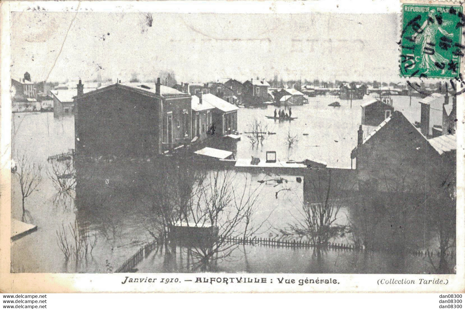 94 JANVIER 1910 ALFORTVILLE VUE GENERALE - Alfortville