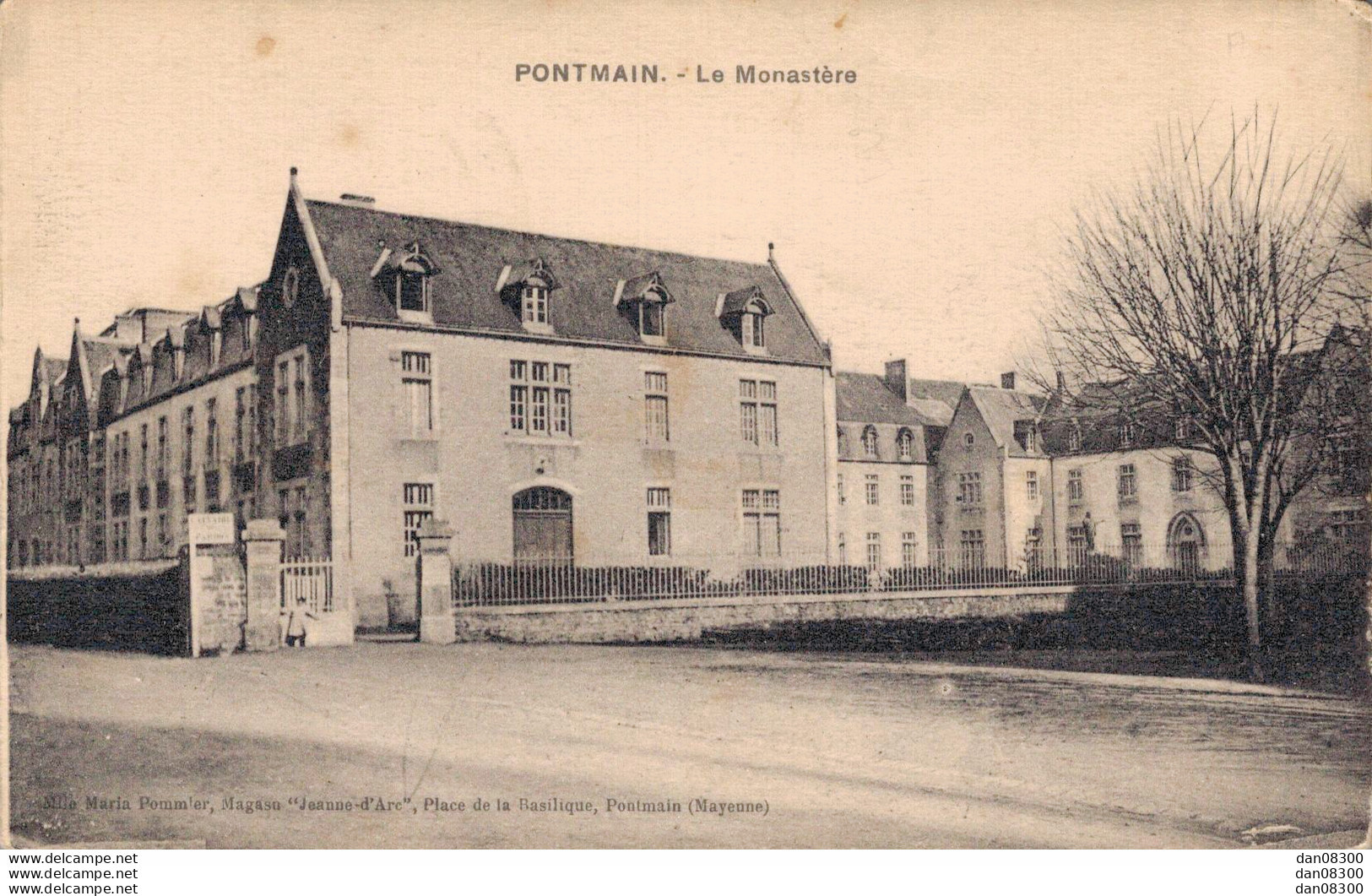 53 PONTMAIN LE MONASTERE - Pontmain