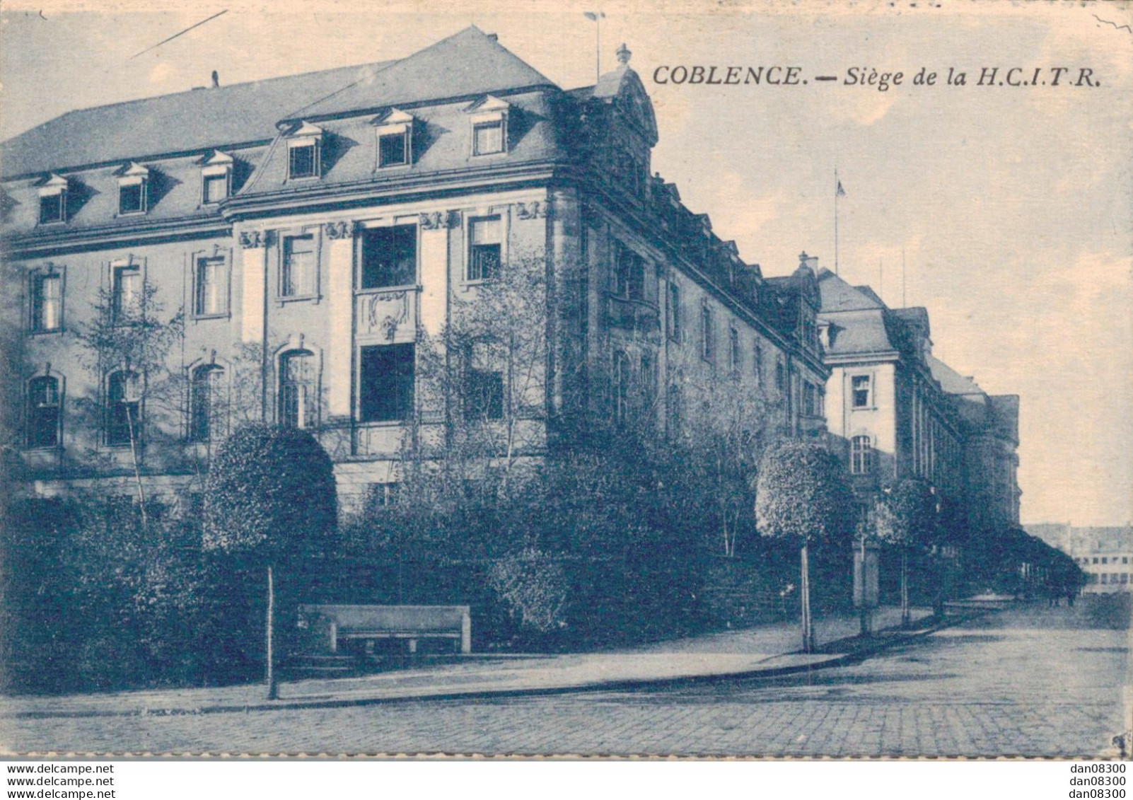 ALLEMAGNE COBLENCE SIEGE DE LA H.C.I.T.R. - Koblenz