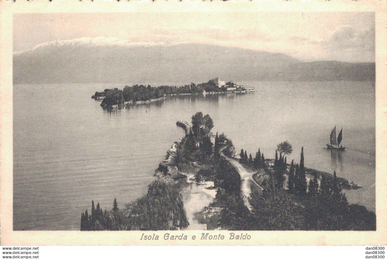 ITALIE ISOLA GARDA E MONTE BALDO - Brescia