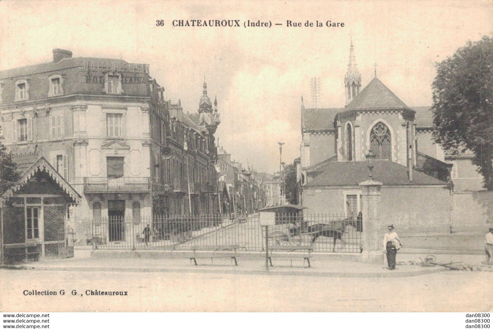 36 CHATEAUROUX RUE DE LA GARE - Chateauroux