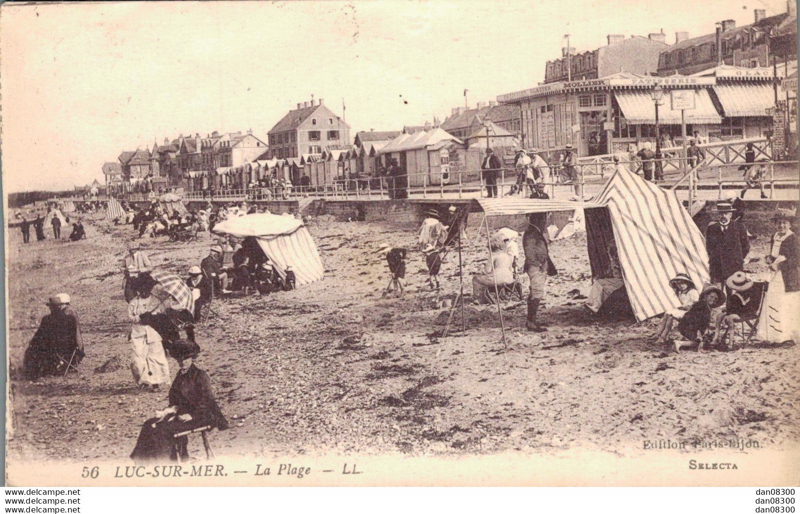 14 LUC SUR MER LA PLAGE - Luc Sur Mer