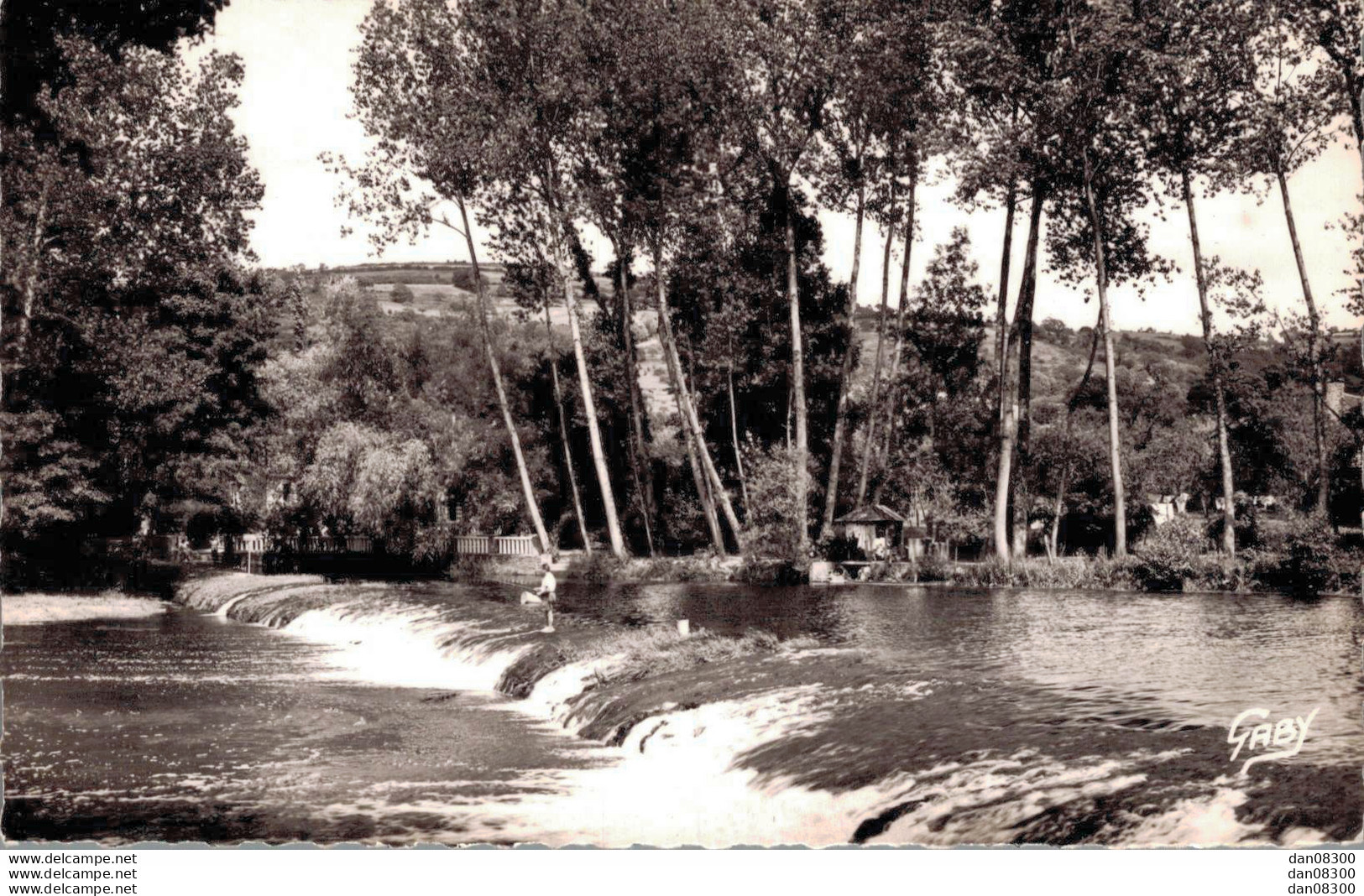 14 CLECY LE BARRAGE DU MOULIN DU VEY CPSM - Clécy