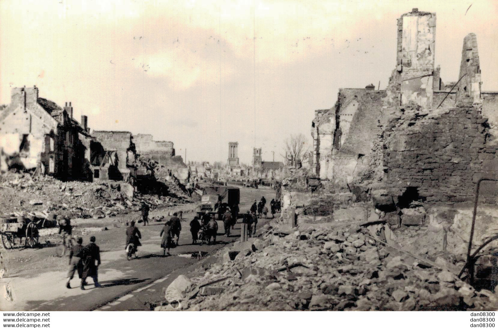 14 CAEN RUE DE VAUCELLES - War 1939-45