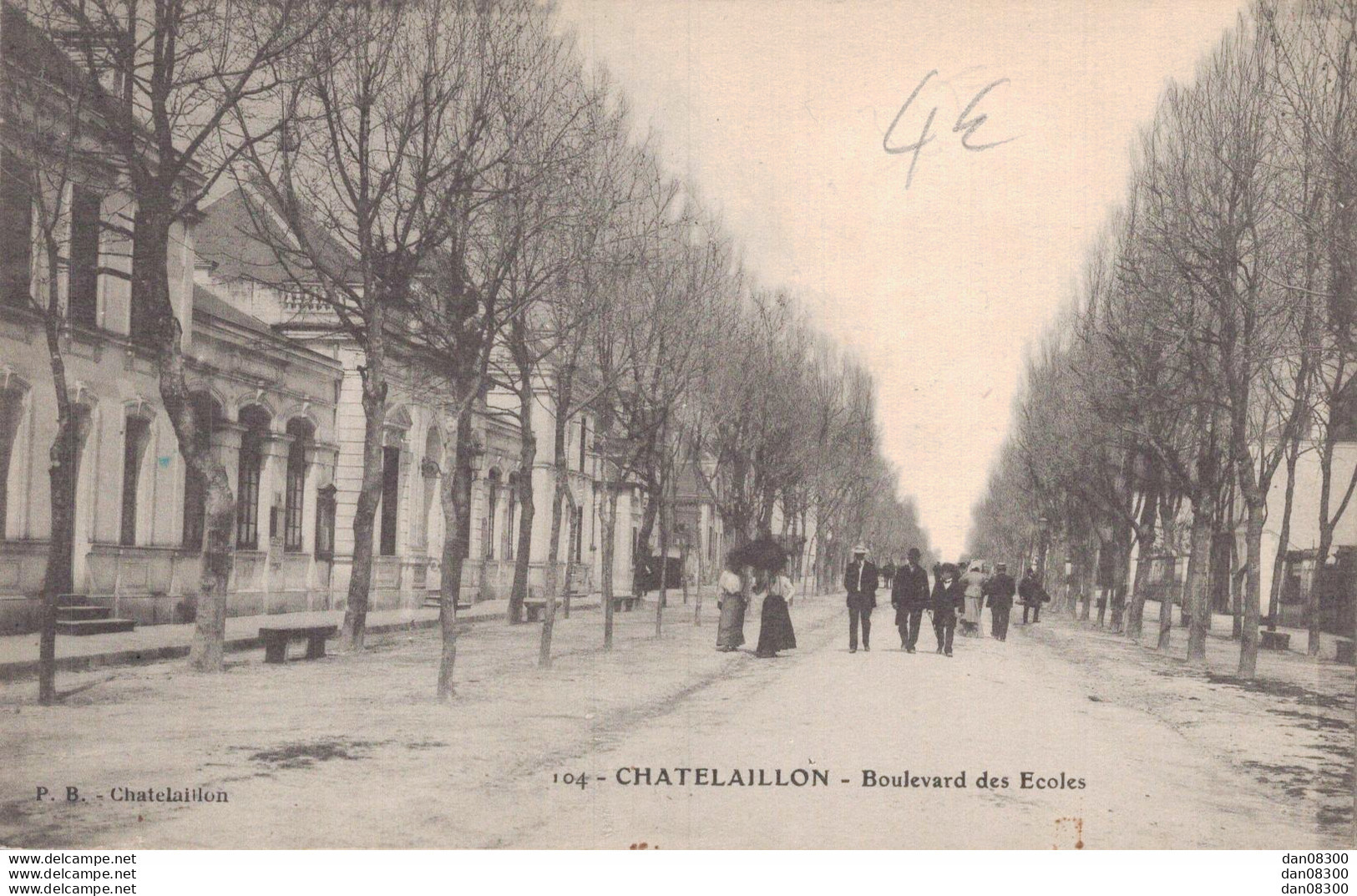 17 CHATELAILLON BOULEVARD DES ECOLES - Châtelaillon-Plage