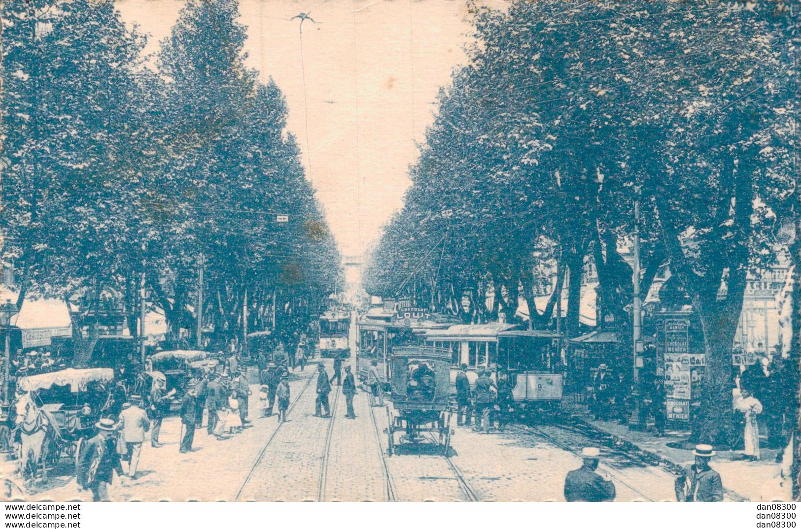 13 MARSEILLE COURS BELSUNCE - Canebière, Centro Città