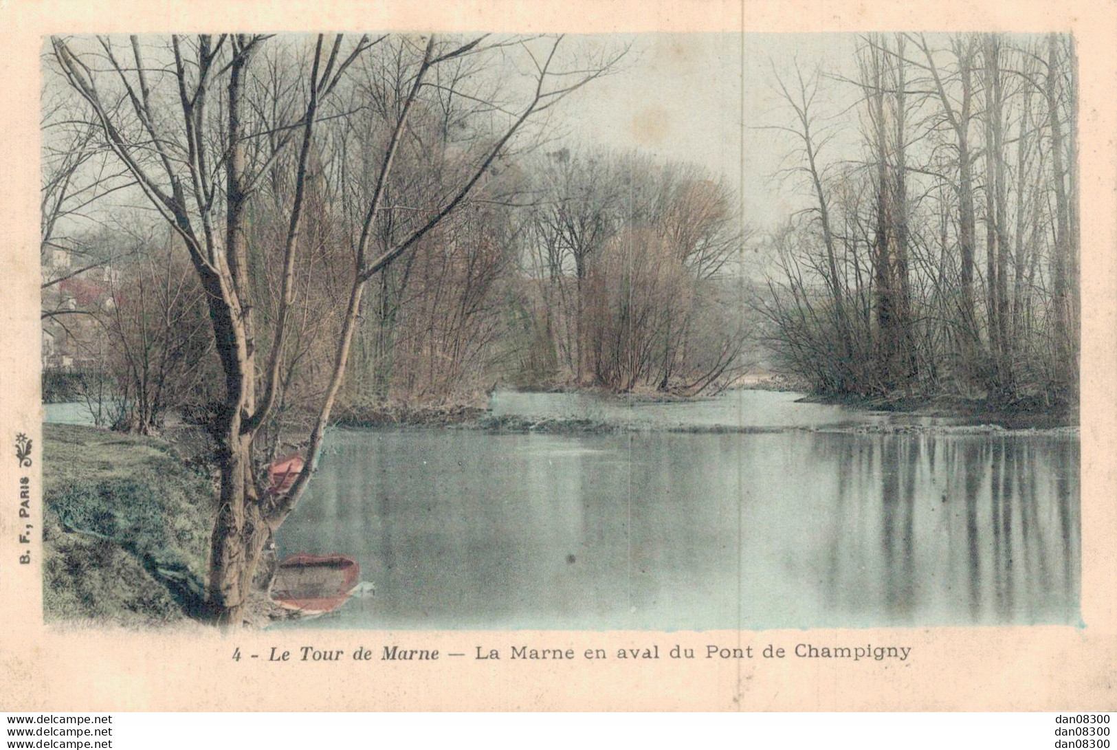 94 LE TOUR DE MARNE LA MARNE EN AVAL DU PONT DE CHAMPIGNY - Other & Unclassified