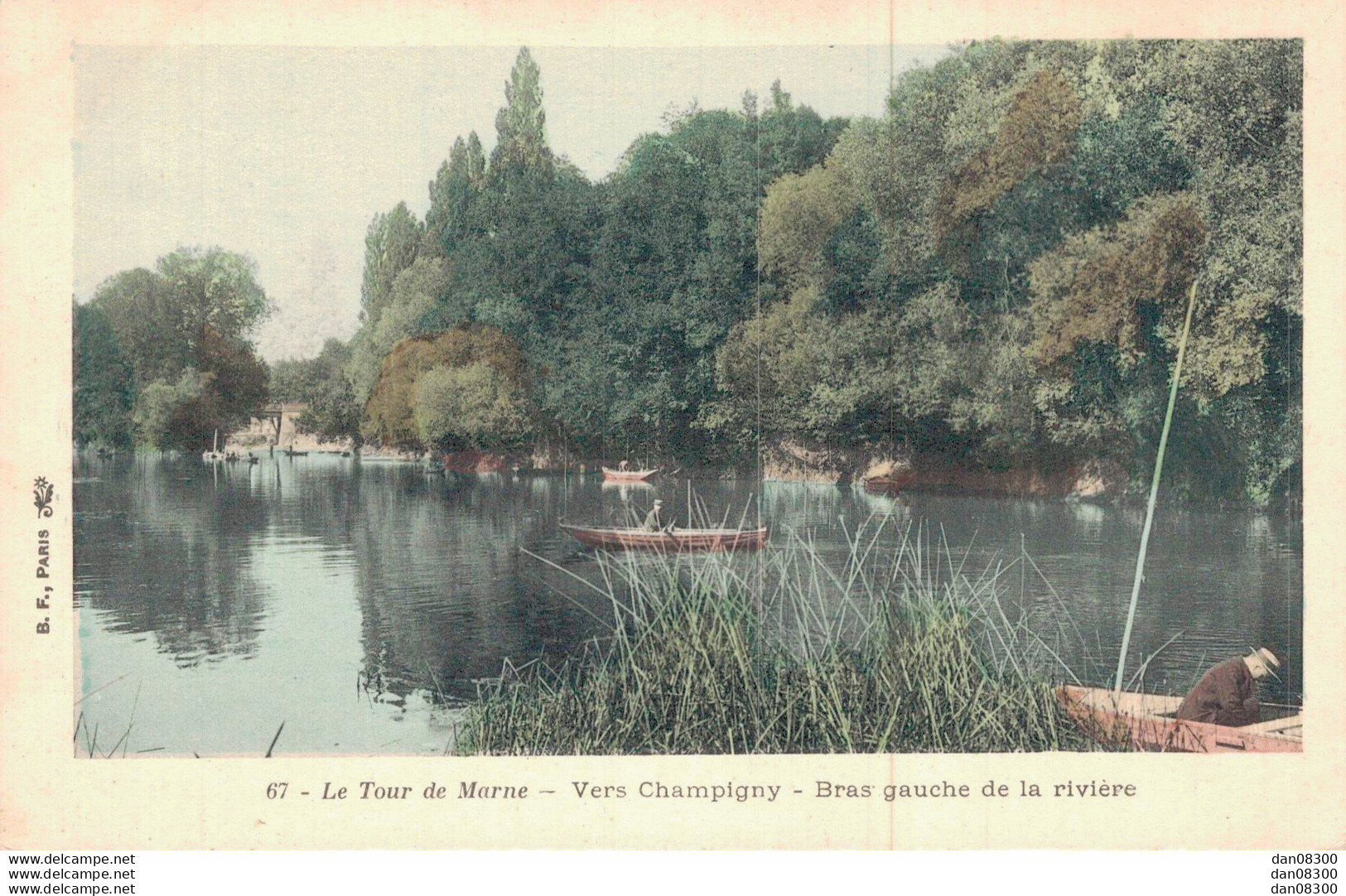 94 LE TOUR DE MARNE VERS CHAMPIGNY BRAS GAUCHE DE LA RIVIERE - Other & Unclassified