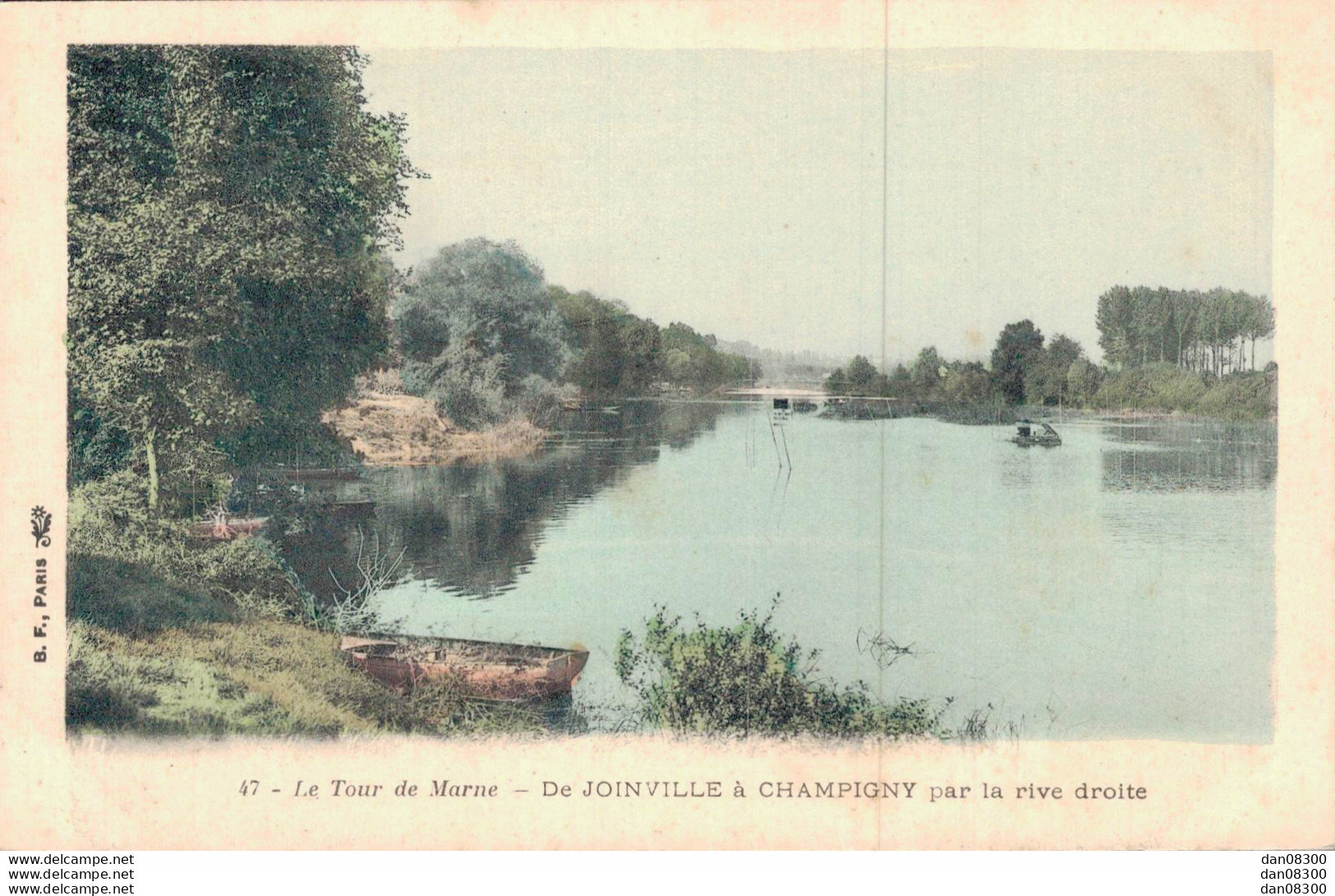 94 LE TOUR DE MARNE DE JOINVILLE A CHAMPIGNY PAR LA RIVE DROITE - Andere & Zonder Classificatie