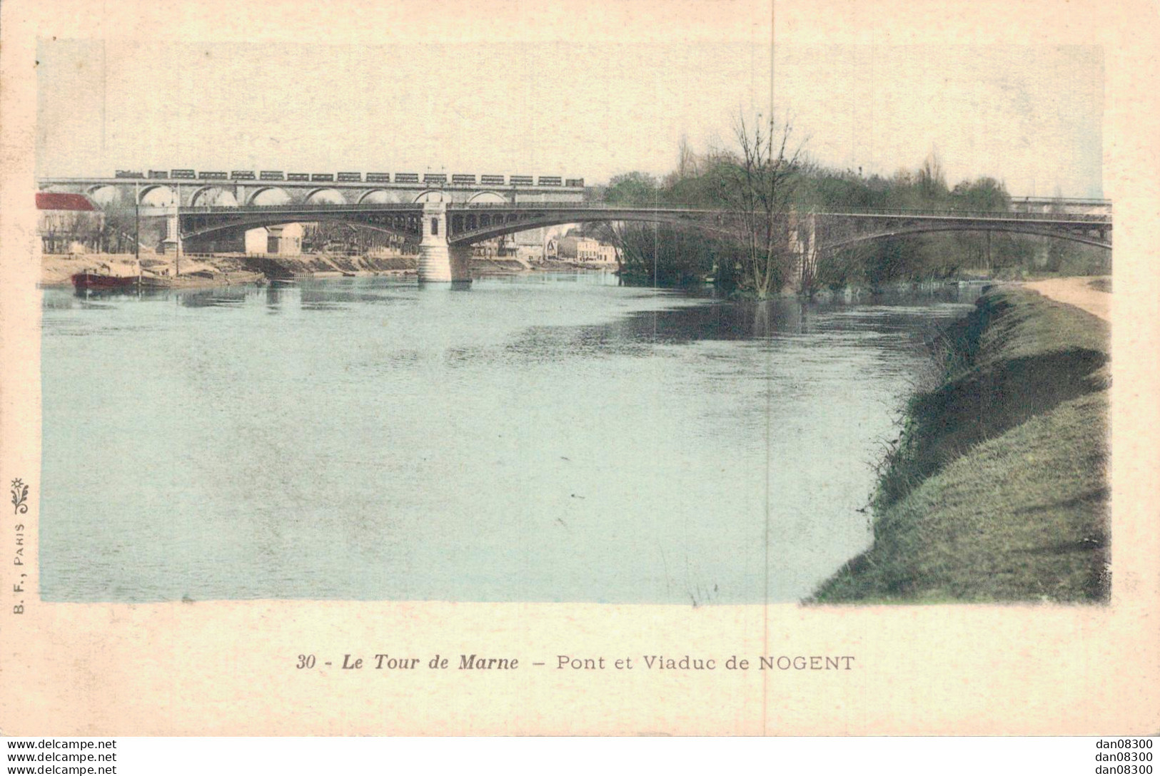 94 LE TOUR DE MARNE PONT ET VIADUC DE NOGENT - Andere & Zonder Classificatie