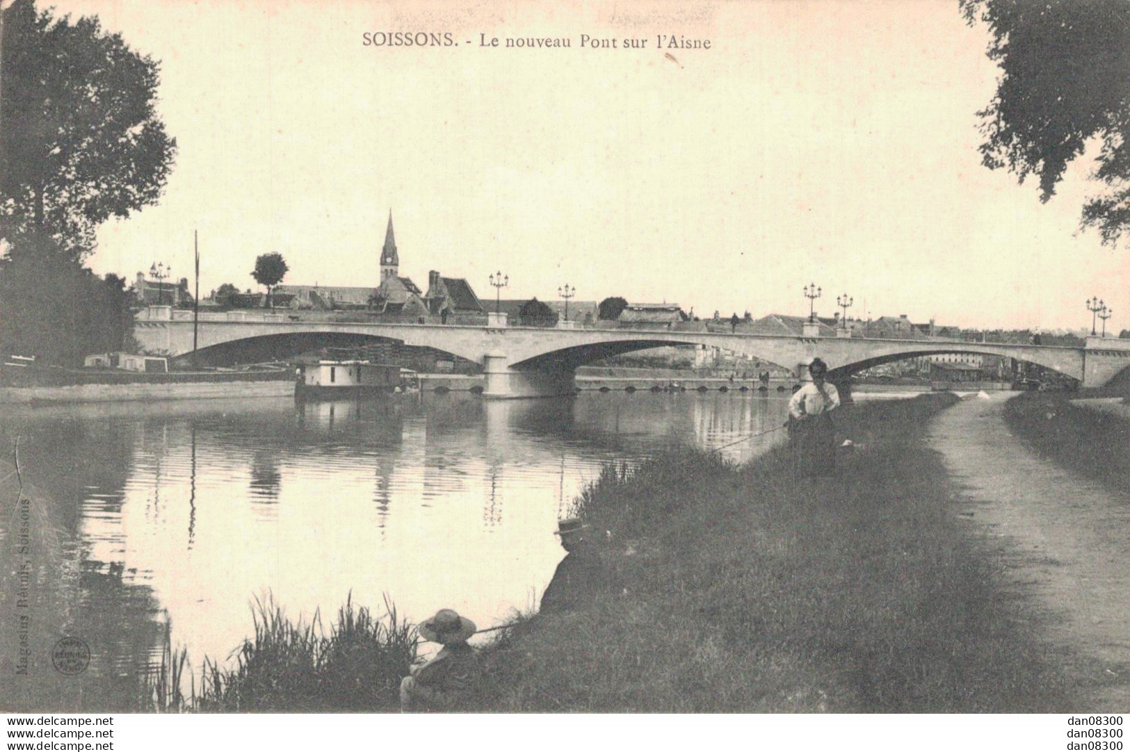 02 SOISSONS LE NOUVEAU PONT SUR L'AISNE - Sissonne