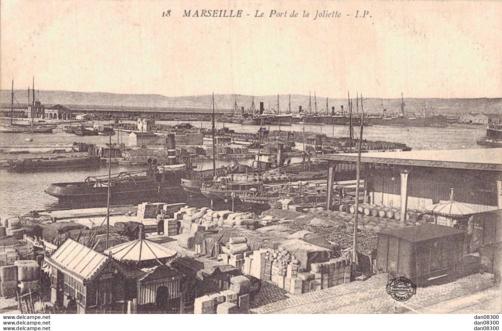 13 MARSEILLE LE PORT DE LA JOLIETTE - Joliette, Zone Portuaire