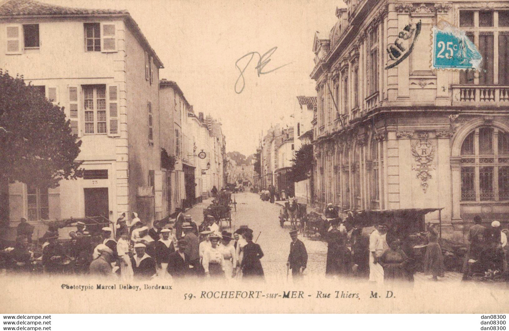 17 ROCHEFORT SUR MER RUE THIERS - Rochefort