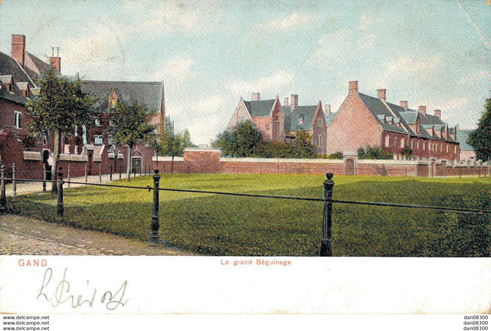 BELGIQUE GAND LE GRAND BEGUINAGE - Gent