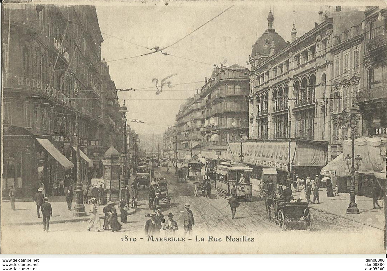 13 MARSEILLE LA RUE NOAILLES - Canebière, Centro Città