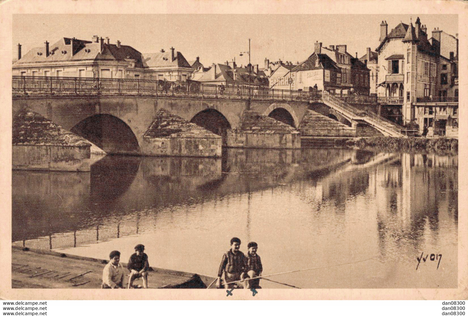 18 VIERZON LE GRAND PONT SUR LE CANAL - Vierzon