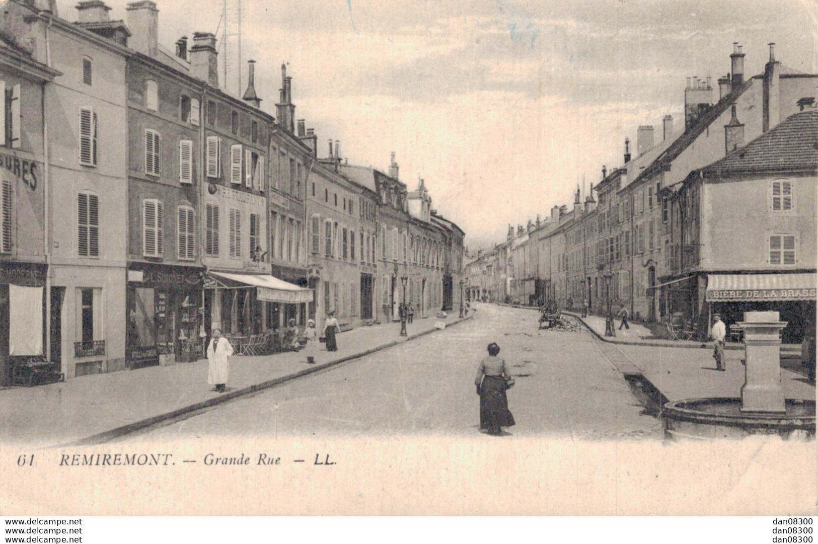 88 REMIREMONT GRANDE RUE - Remiremont