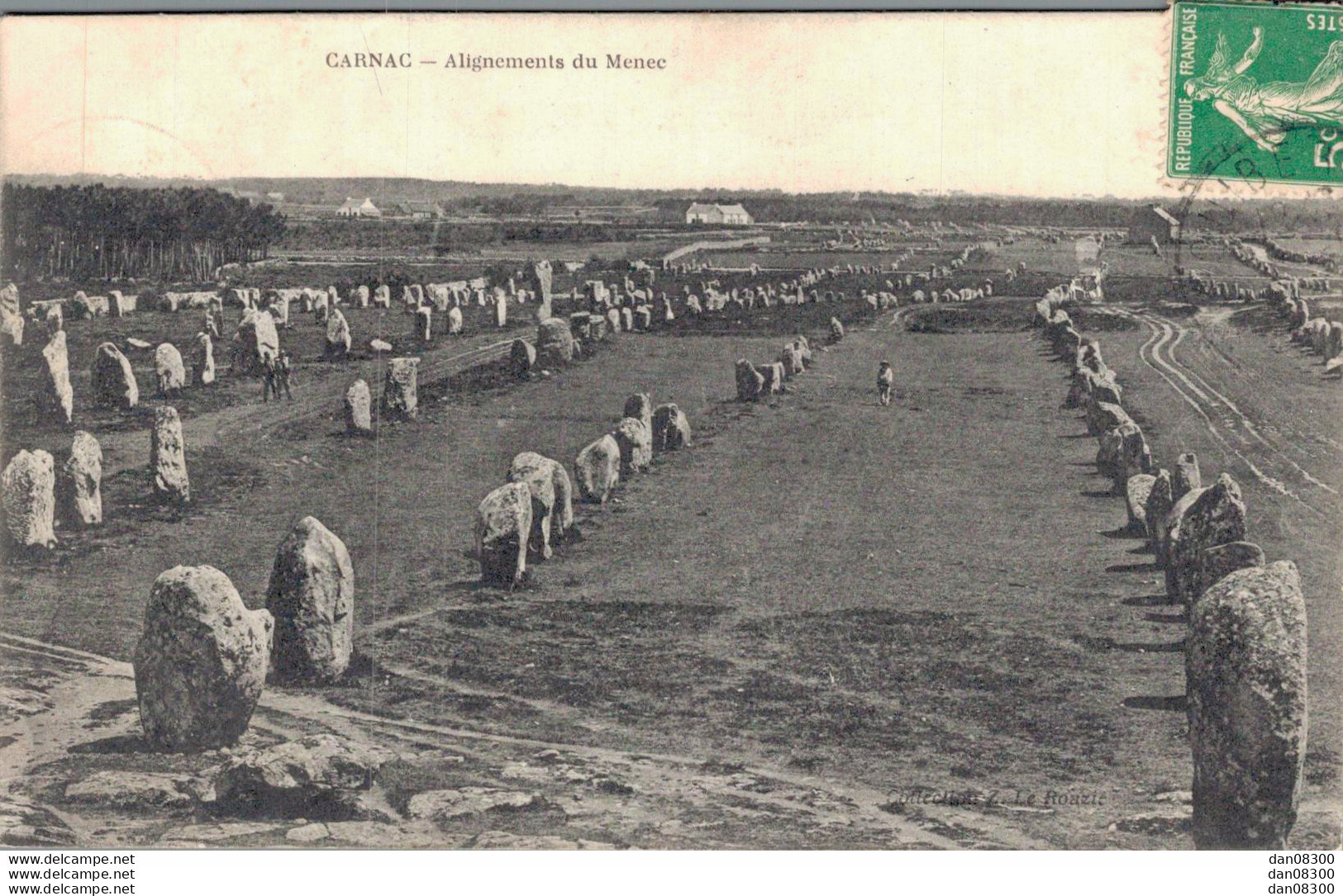 56 CARNAC ALIGNEMENTS DU MENEC - Carnac