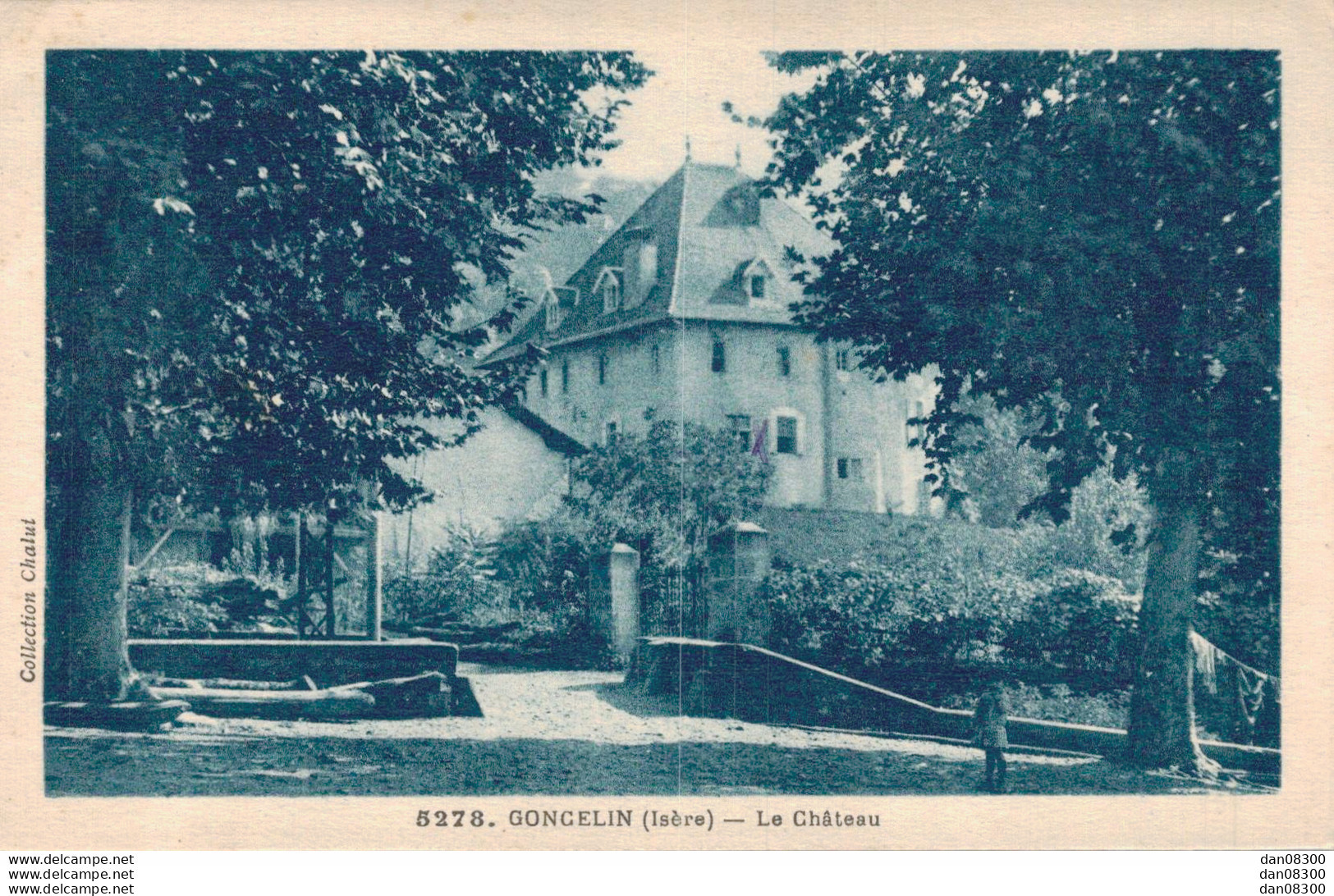 38 GONCELIN LE CHATEAU - Other & Unclassified