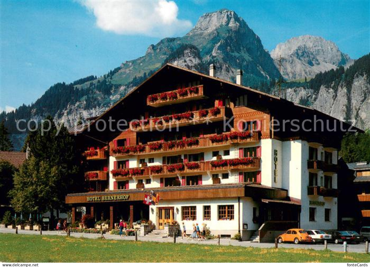 13635786 Kandersteg BE Hotel Restaurant Bernerhof Kandersteg BE - Autres & Non Classés