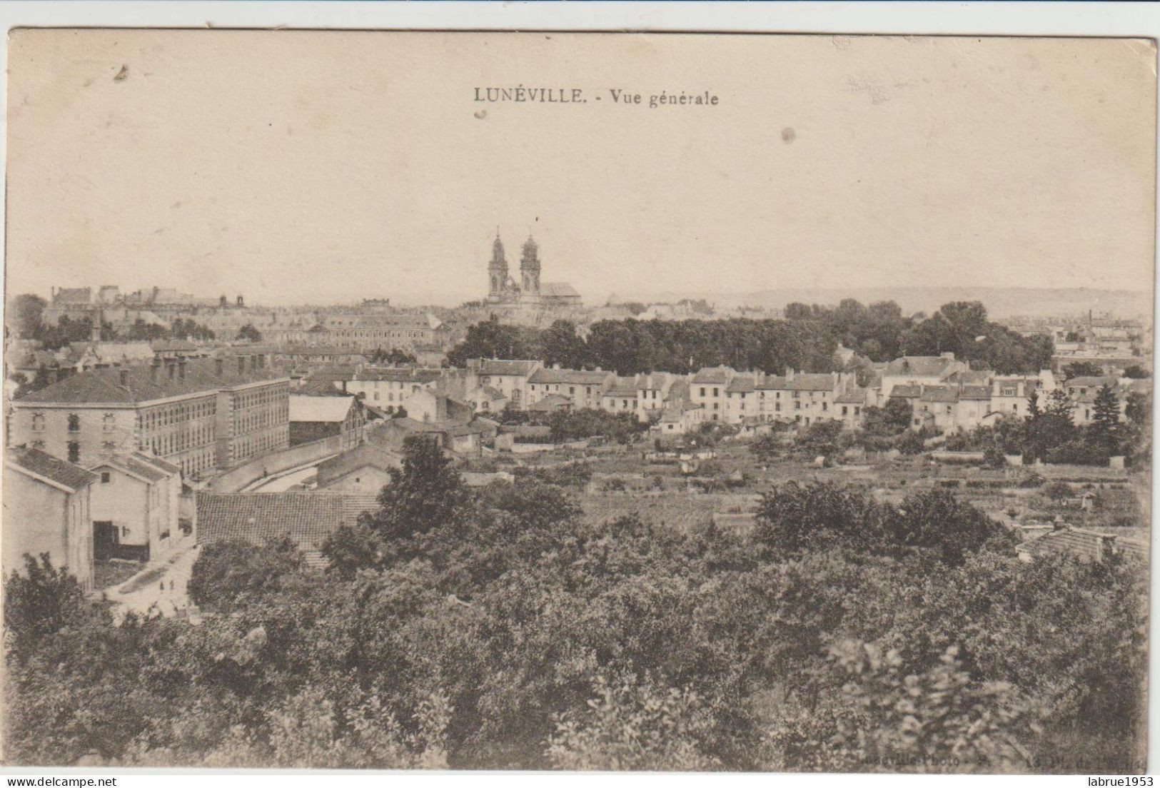 Lunéville - Vue Générale    (G.2637) - Luneville