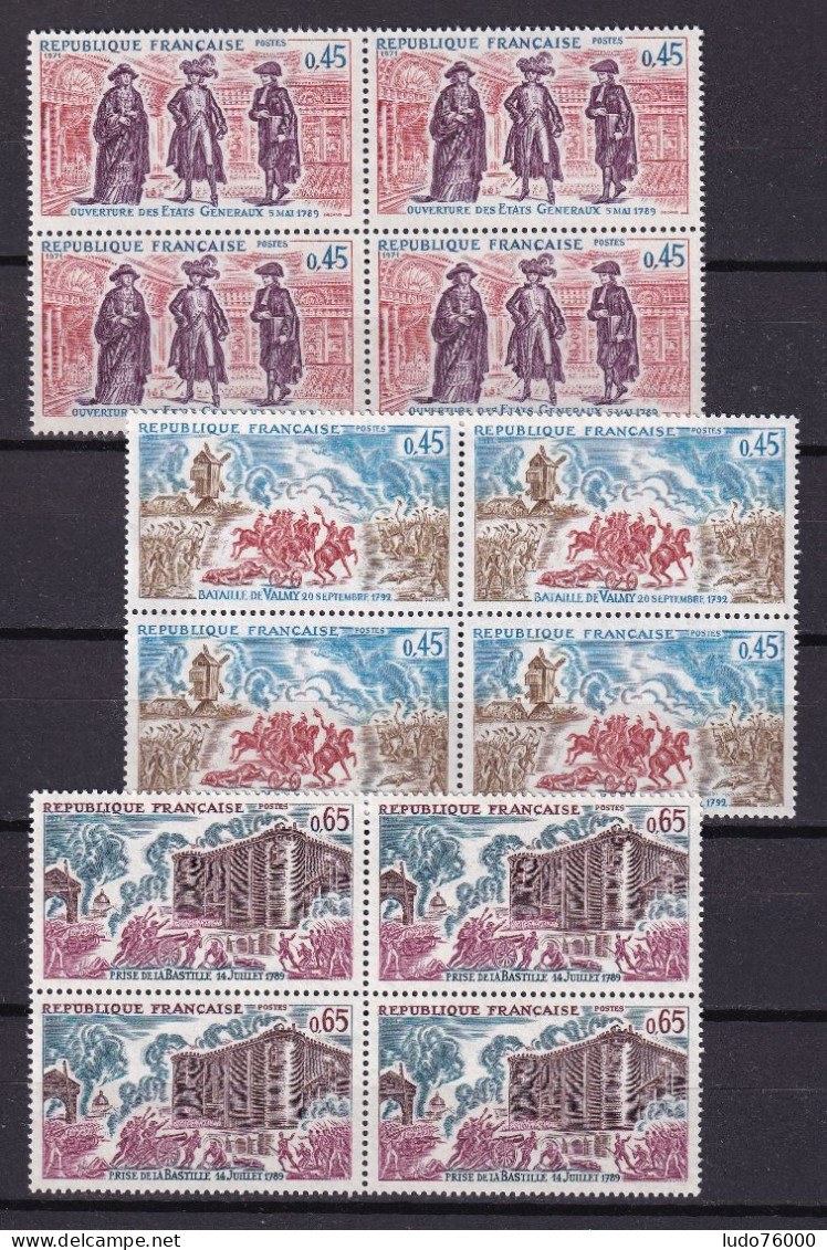 D 795 / LOT N° 1678/1680 BLOC DE 4  NEUF** COTE 8€ - Verzamelingen