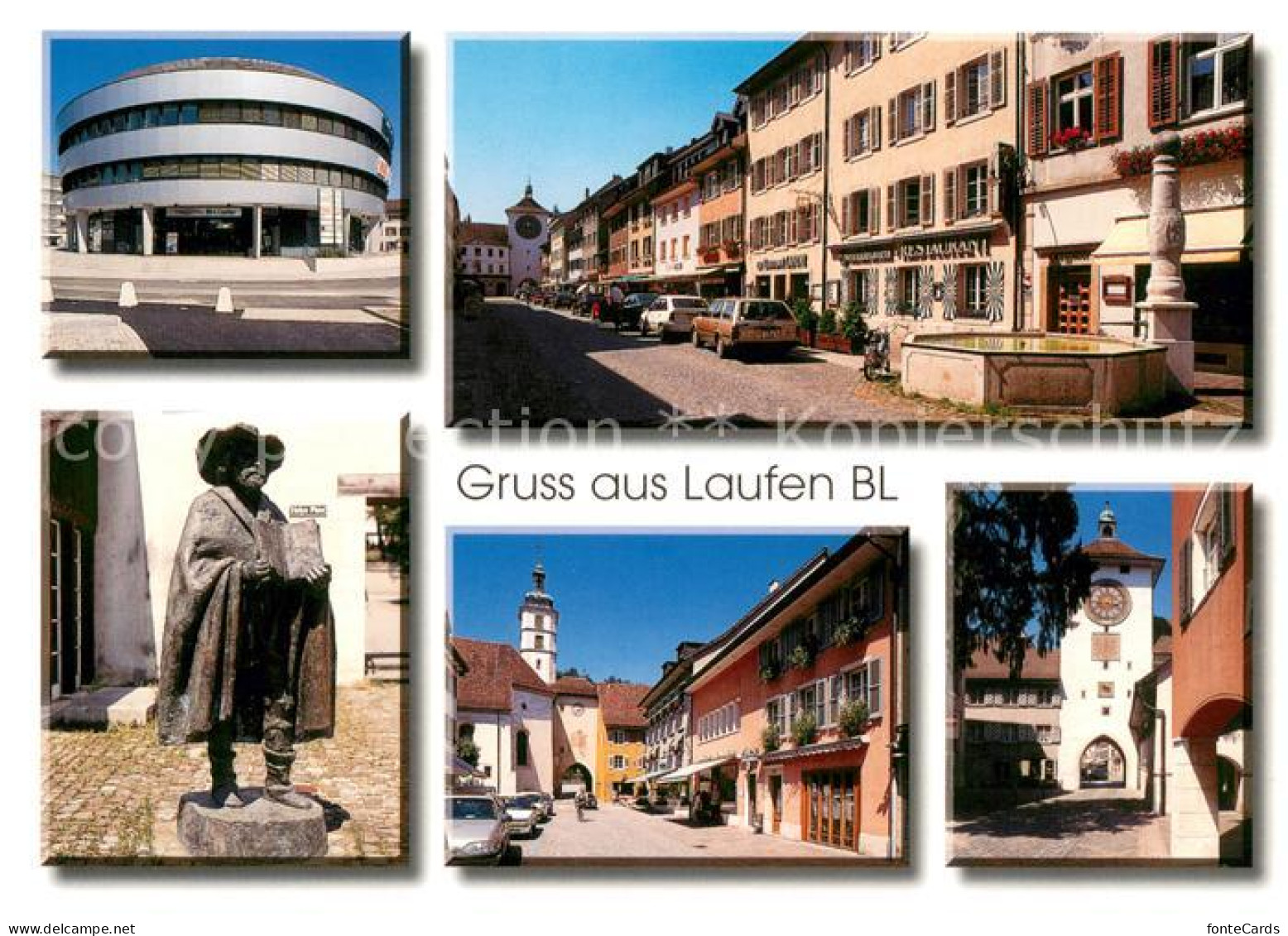 13625026 Laufen BL Ortsansichten Laufen BL - Autres & Non Classés