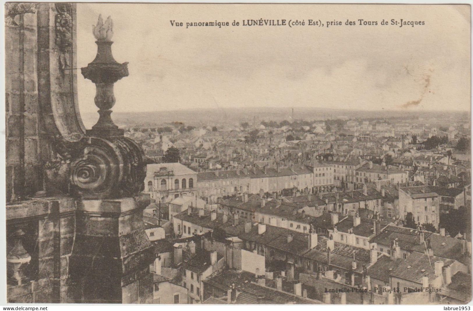 Lunéville  ' Vue -Panoramique -    (G.2638) - Luneville