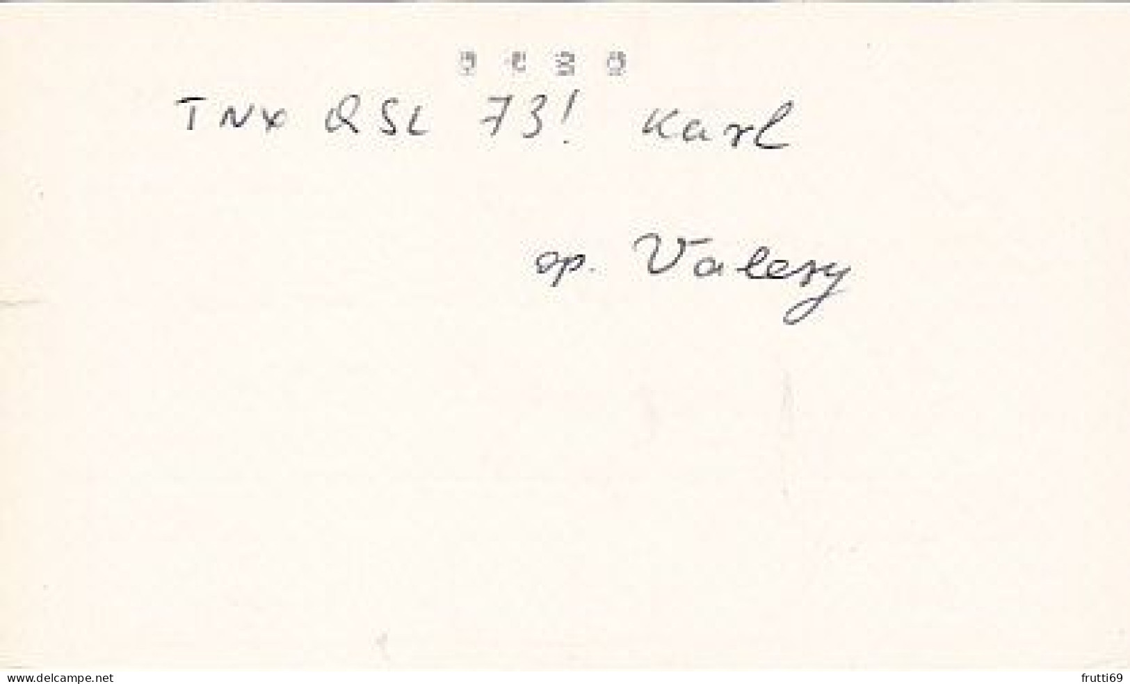 AK 210584 QSL - Ukraine - Sevastopol - Radio-amateur