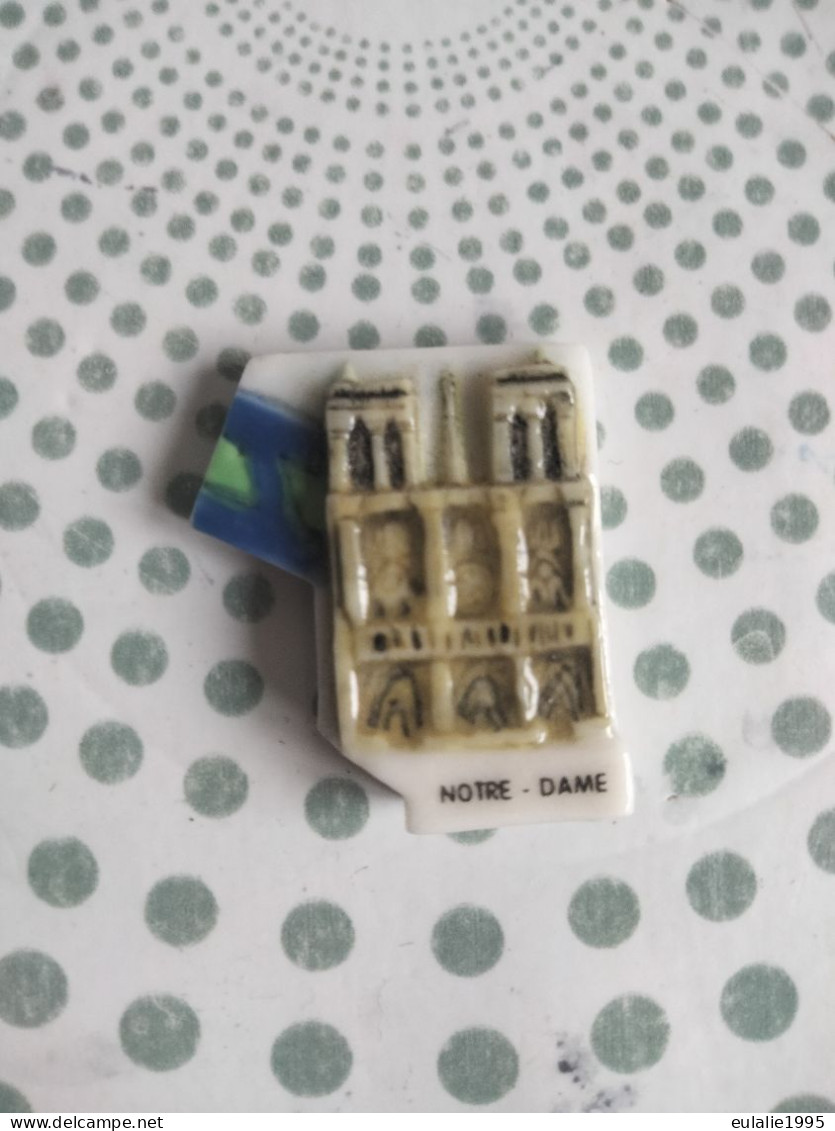 Feve Plate Puzzle Notre Dame De Paris - Otros & Sin Clasificación