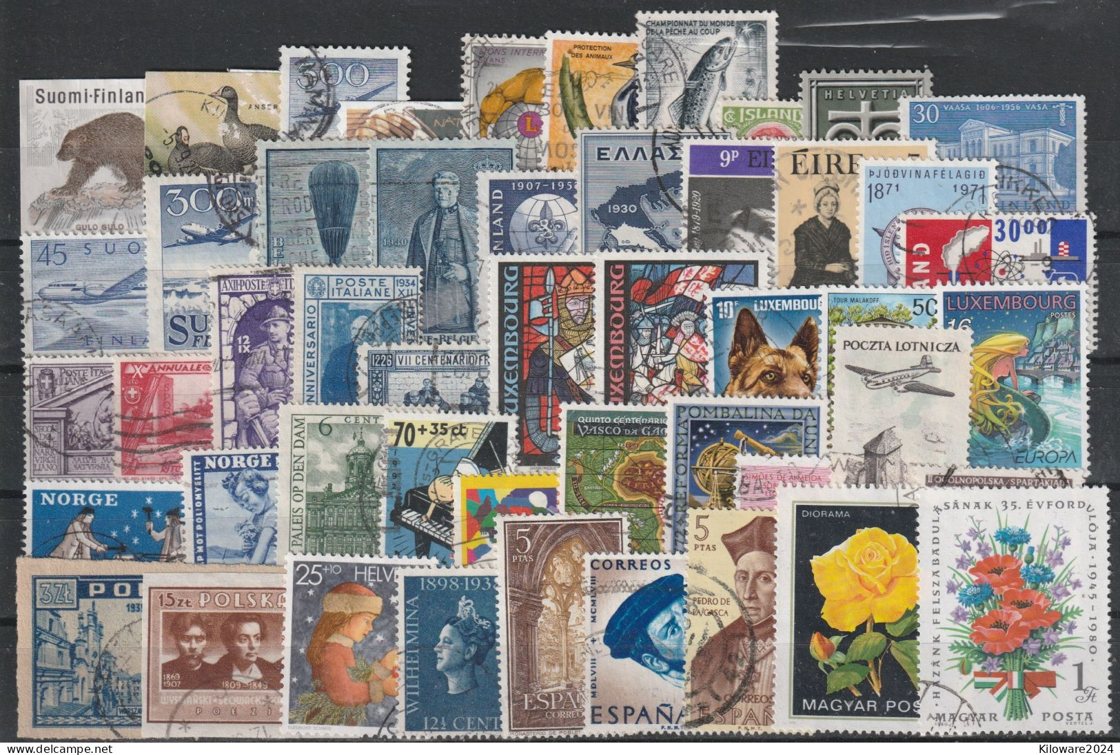 Europa: Lot Mit Versch. Werten,  Gestempelt.  (017) - Lots & Kiloware (mixtures) - Max. 999 Stamps