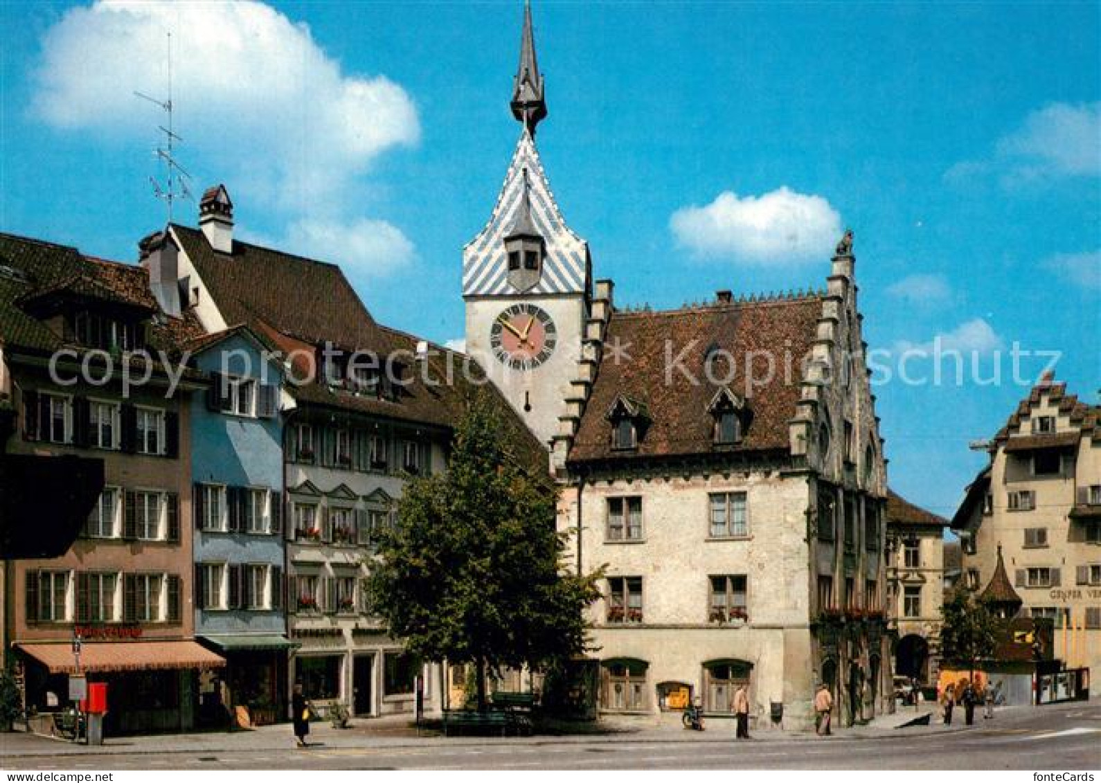 13600786 Zug ZG Zentrum Mit Zytturm Zug ZG - Andere & Zonder Classificatie