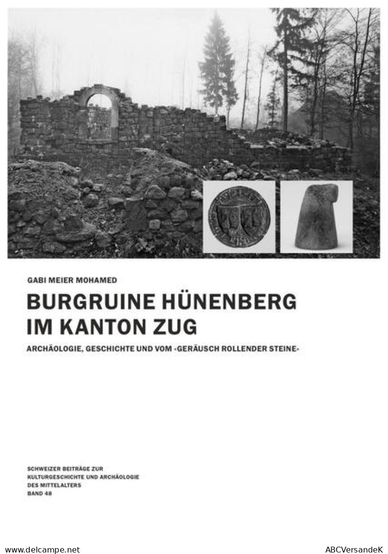 Burgruine Hünenberg Im Kanton Zug - Suiza