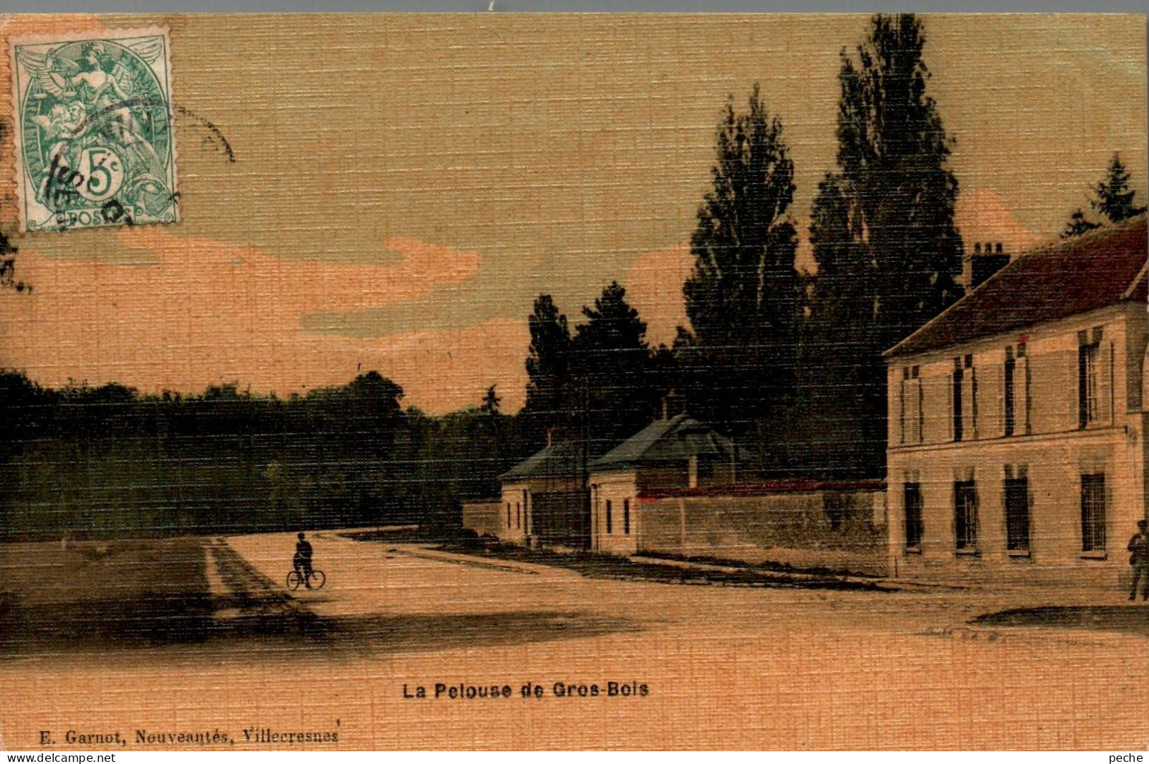 N°2225 W -cpa La Pelouse De Gros Bois - Vincennes