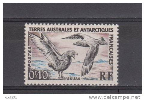 TAAF YT 13 ** : Skuas - 1959 - Unused Stamps