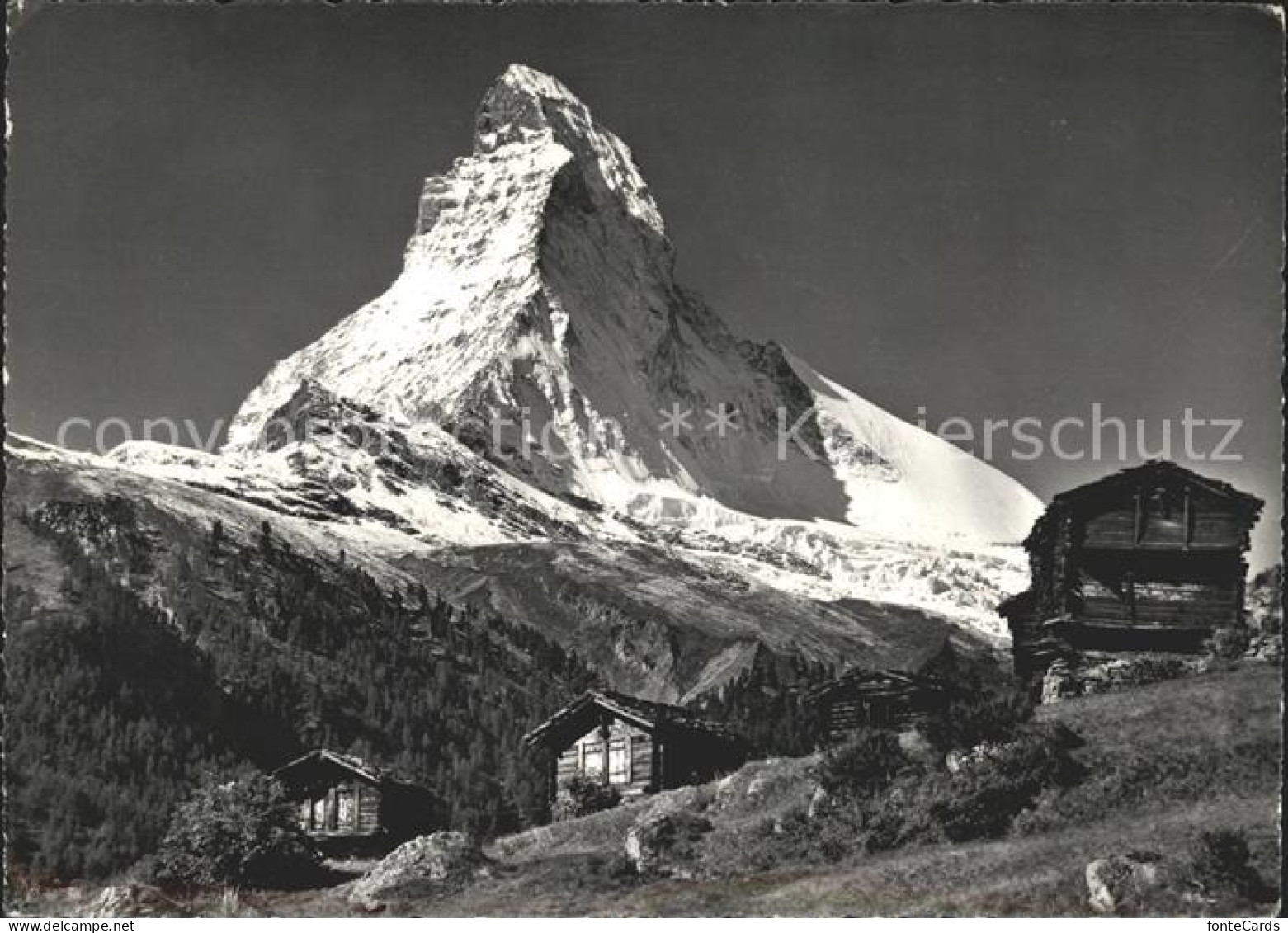 11646667 Zermatt VS Winkelmatten Mit Matterhorn  - Other & Unclassified