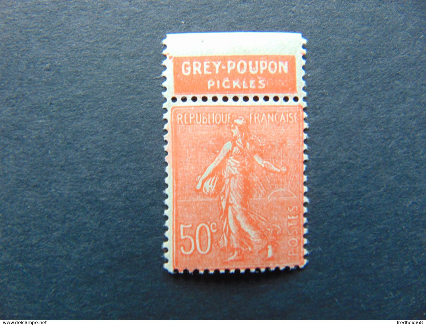 Très Beau N°. 59* (numérotation Dallay) - Unused Stamps