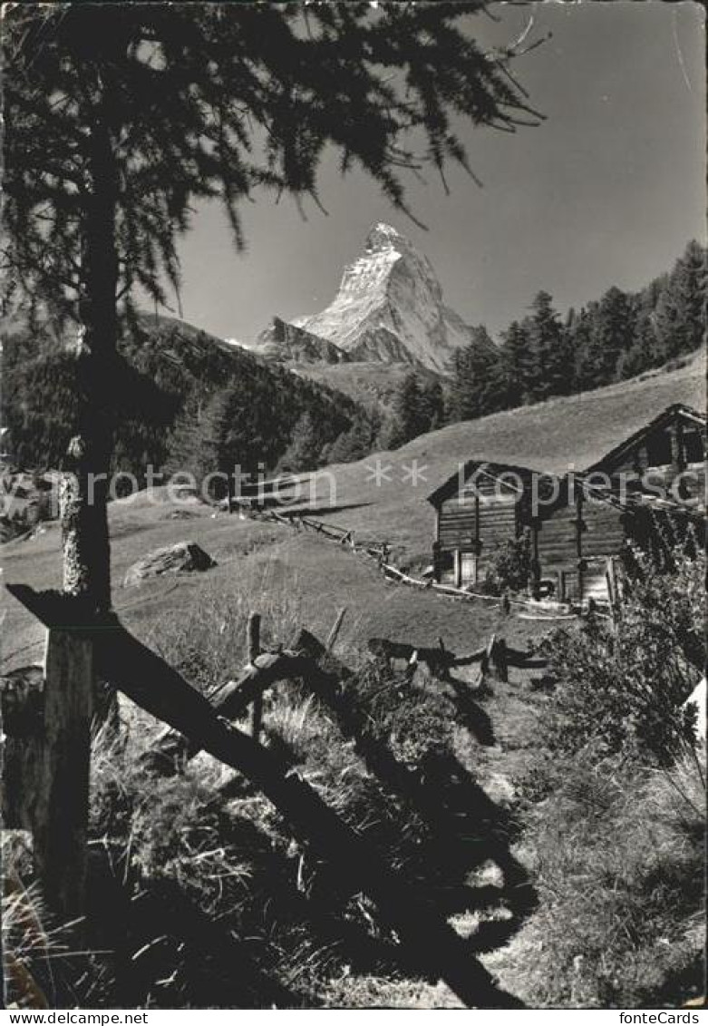 11646633 Zermatt VS Matterhorn  - Autres & Non Classés
