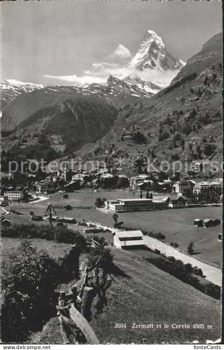 11646626 Zermatt VS Mit Matterhorn  - Autres & Non Classés