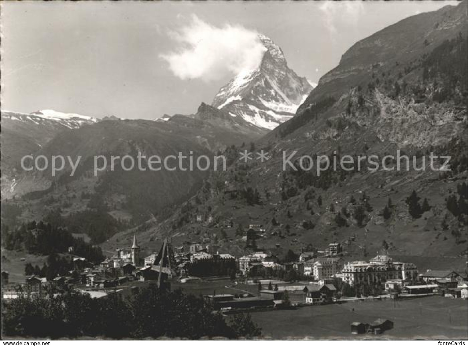 11646625 Zermatt VS Mit Matterhorn  - Altri & Non Classificati