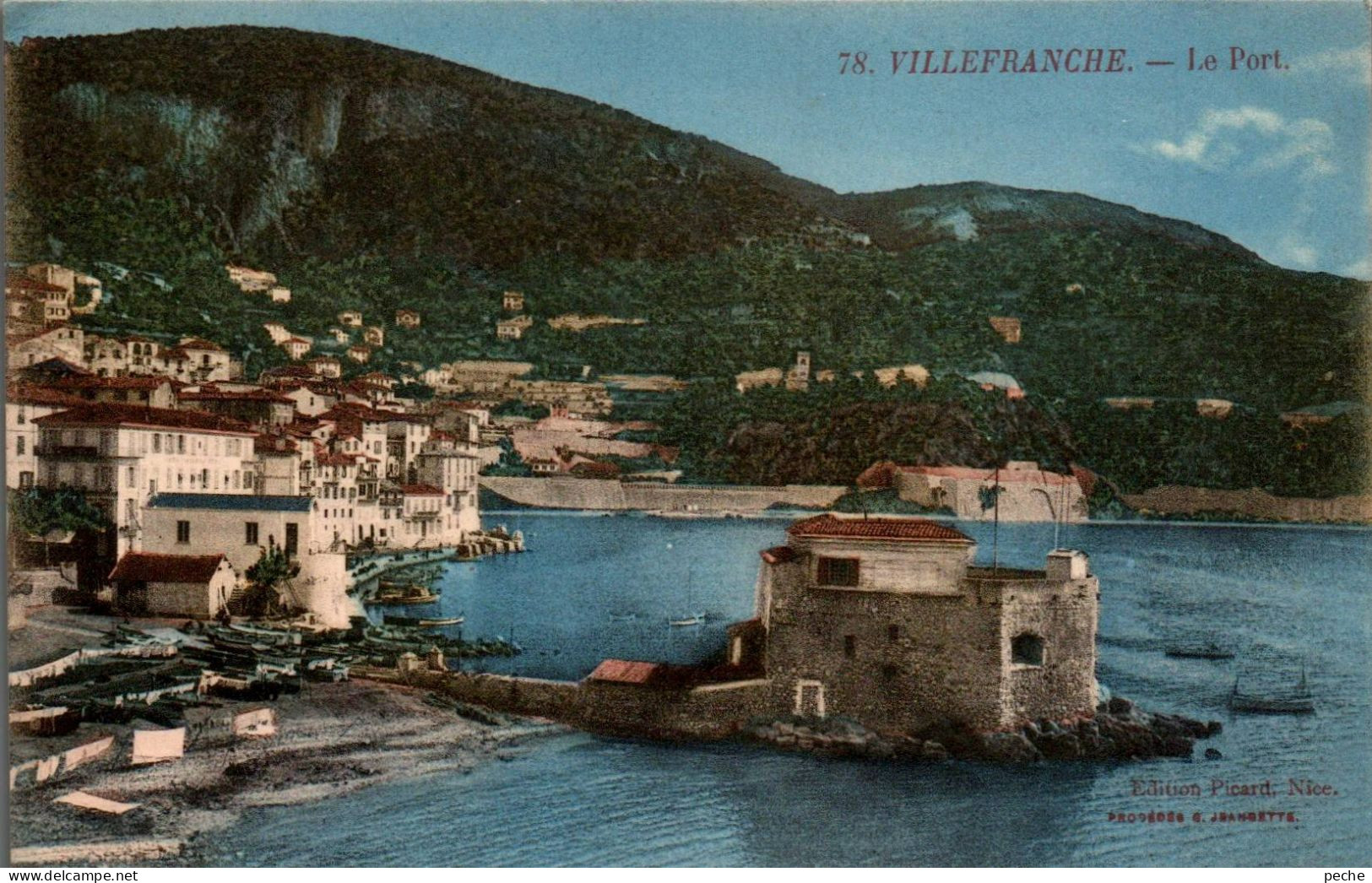 N°2231 W -cpa Villefranche -le Port- - Villefranche-sur-Mer