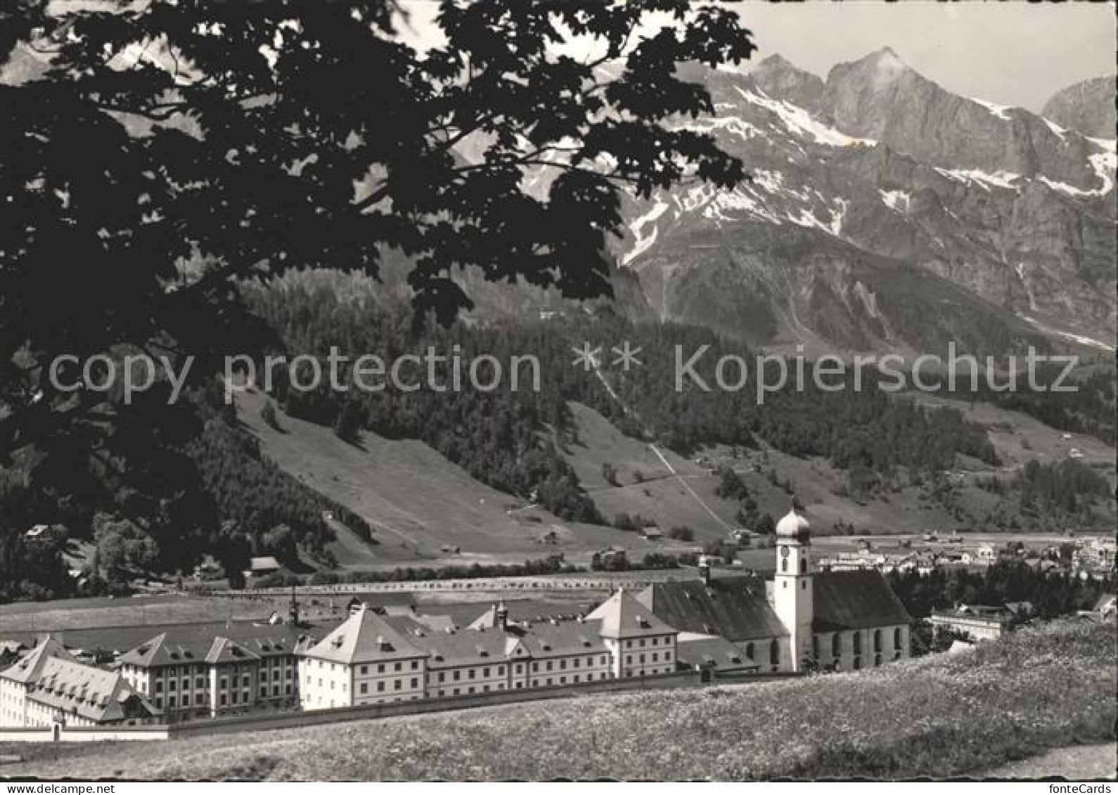 11646549 Engelberg OW Kloster Engelberg Engelberg - Autres & Non Classés