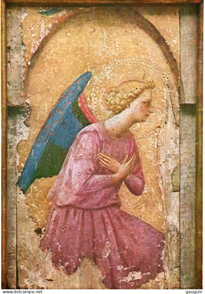 CPM - ANGE - "Ange En Adoration" - Oeuvre Fra ANGELICO GUIDO Di PIETRO … Lot 3 CP à Saisir - Angels