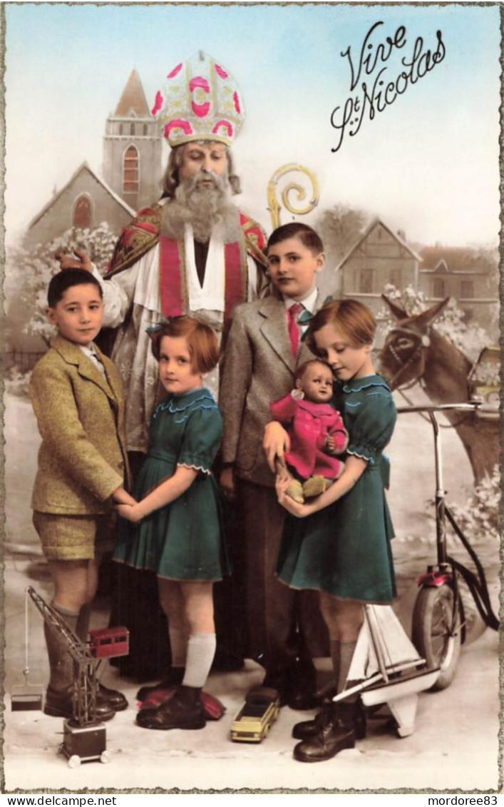 VIVE ST NICOLAS ENFANTS POUPEES JOUETS - Sinterklaas